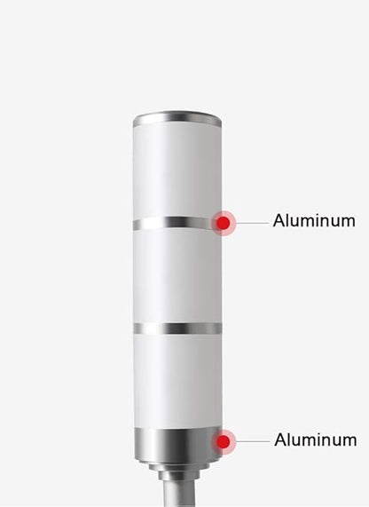 Led Warning Lamp Aluminum Led 3 Color Indicator Light 3W 110-220V Workshop Machine Signal Buzzer Stack Tower Light Alarm (110V)