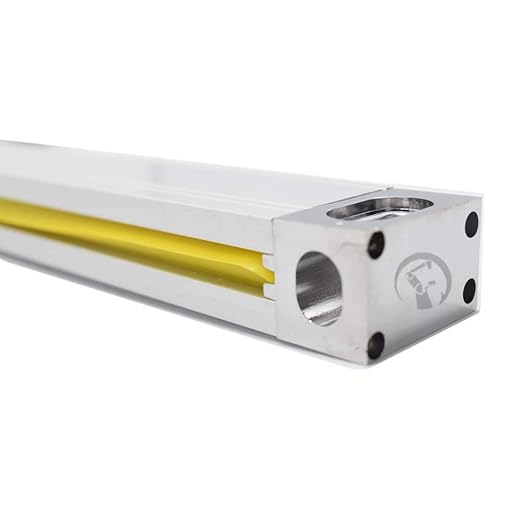 TOAUTO Digital Readout DRO 550mm 22", LCD Display 1um Glass Linear Scale Meter for CNC Milling Lathe EDM Machine