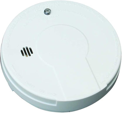 Kidde Smoke Detector, 9-Volt Battery Operated, Photoelectric Smoke Alarm, Battery Included