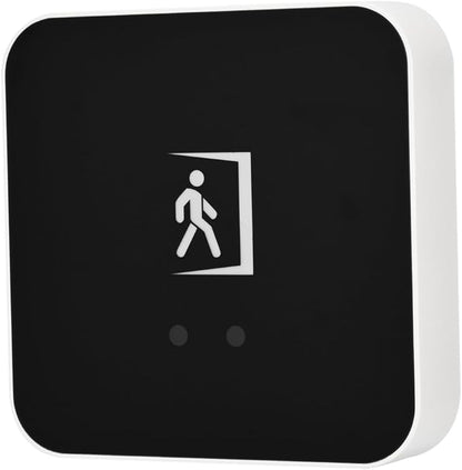 Door Access Control System Kit - Fingerprint, RFID Card, and Password Entry, 600LB Magnetic Lock, Infrared Wireless Switch, Waterproof Door Access Controller with LCD Screen Display