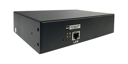2-Outlet Remote Power Reboot Controller with Web GUI