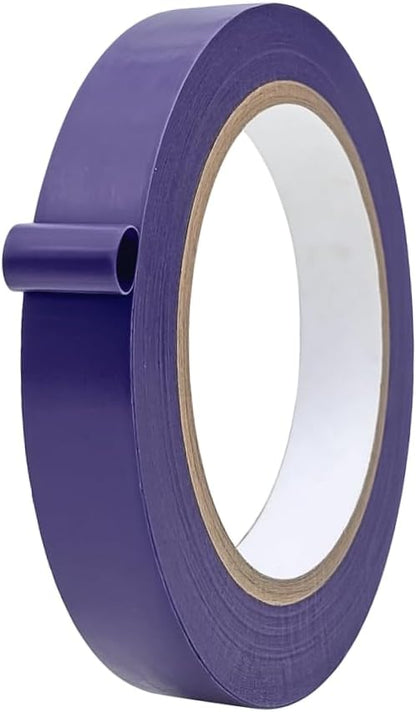 MAT Vinyl Marking Tape Purple - 3/4 inch x 36 yds. for Safety Floor Marking (School Gym, Restaurants, Warehouse), Dance Floor Splicing, Pinstriping Cars & Boats