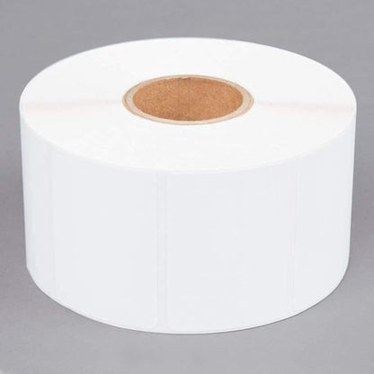 VisionTechShop LST-800B, 58 x 30 mm(2.283" x 1.181"), Non-UPC, 1,000 Per Roll, 36 Rolls/Box, Blank
