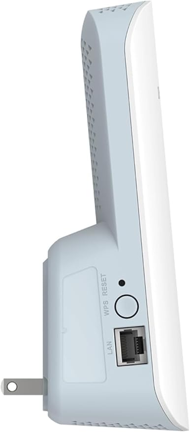E30 AX3000 Mesh WiFi 6 Range Extender, Universal Compatibility, Gigabit Ethernet Port, Covers up to 13,999 sq. ft., Whole Home Internet Signal Booster