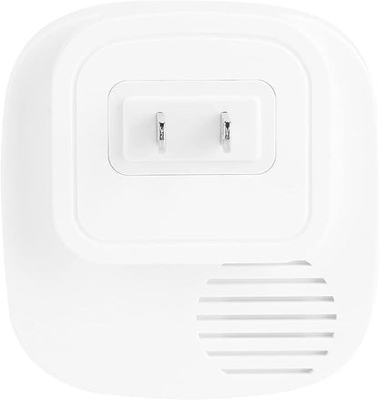 SUNGOOYUE Infrared Sensor Motion Detector Entry Door Bell Alarm with Transmitter & Receiver for Home Office Security White (One for two US regulations), SUNGOOYUEbg0m6u7yvh-02