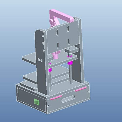Universal PCB Test Stand PCBA Test Rack Embryo Frame DIY Circuit Board Fixture Testing Jig (Type A)