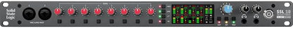 Solid State Logic SSL 18 USB-C Audio/MIDI Interface Bundle with Solid State Logic ALPHA 8 AD/DA Converter/Expander and USB-C Audio Interface