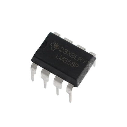 LM358P Dual Operational Amplifier IC LM358 DIP-8 - with Box 25PCS
