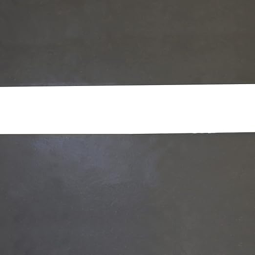 SmartSign White 6 inch x 100 feet Floor Marking Tape, 32 mil Vinyl Floor Tape, Superior Mark Industrial Use Safety Tape with Beveled Edges, Strong Adhesive, for Gym/Warehouse/Courts