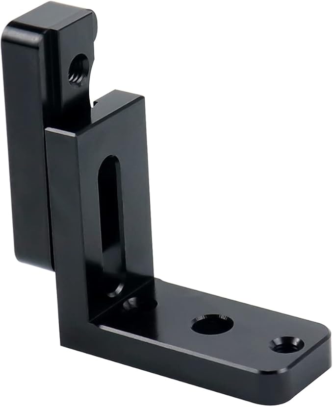 All Metal Adjustable Touch Sensor Mount Bracket Compatible with Ender 3 V2 3D Printer Install BL CR Touch Leveling Sensor (for Ender 3 V2)