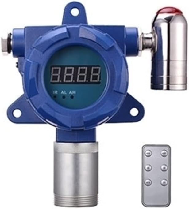 ATO Fixed Formaldehyde Gas Detector, 0 to 10/20/50/100 ppm (Signal Output: RS485 (Transfer Card Included), Measuring Range:0-100 ppm)