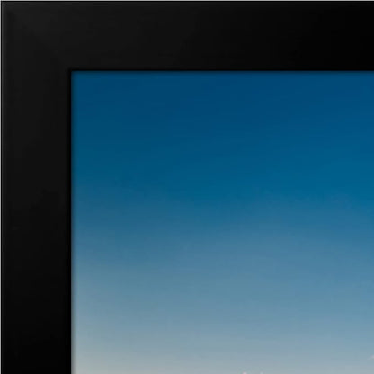 Americanflat 10x20 Picture Frame with Polished Plexiglass - Signature Collection - Gallery-Style Frames Made of Engineered Wood - Photo Frame for Wall Display - Black