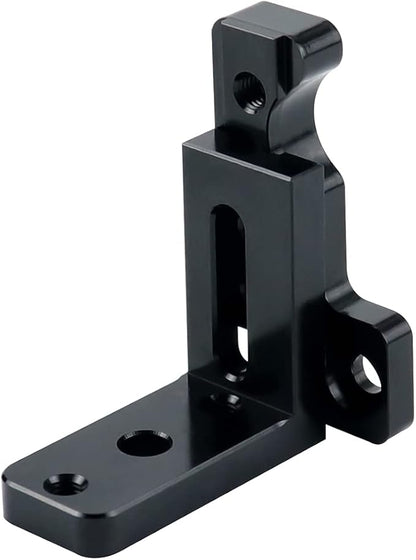All Metal Adjustable Touch Sensor Mount Bracket Compatible with Ender 3 V2 3D Printer Install BL CR Touch Leveling Sensor (for Ender 3 V2)