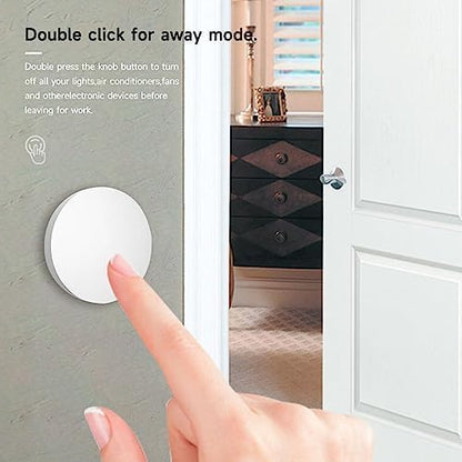 ZigBee3.0 Smart Remote Button Tuya Scene Remote, Need Zigbee Hub, Smart Switch ZigBee Remote Work with Tuya Smart Life APP (3)