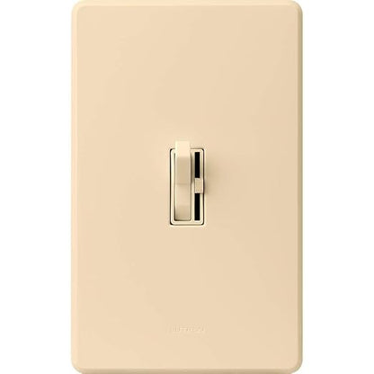 Lutron Ariadni/Toggler LED+ Dimmer Light Switch for Dimmable LED, Halogen and Incandescent Dimmer Switch, 150W, Single-Pole/3-Way, AYCL-153P-IV, Ivory