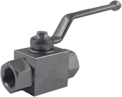 LX Hydraulic High Pressure Ball Valve 1" NPT 4650PSI Hydraulic Valve Shut-Off KHB Hydraulic Ball Valve