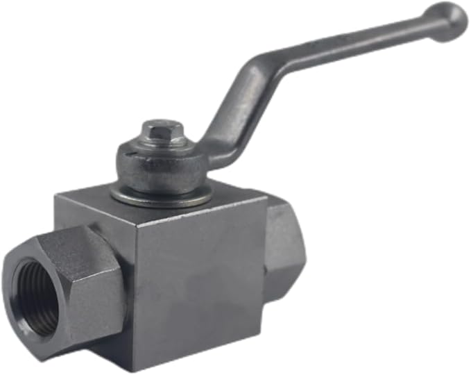 LX Hydraulic High Pressure Ball Valve 3/4" NPT 4650PSI Hydraulic Valve Shut-Off KHB Hydraulic Ball Valve