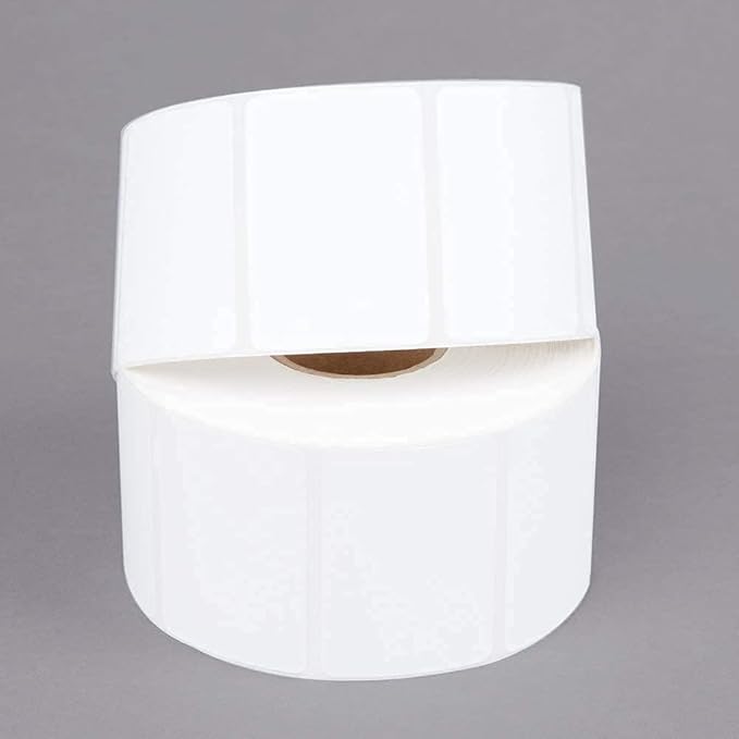 VisionTechShop LST-801B, 58 x 40 mm(2.283" x 1.575"), UPC, 700 Per Roll, 36 Rolls/Box, Blank