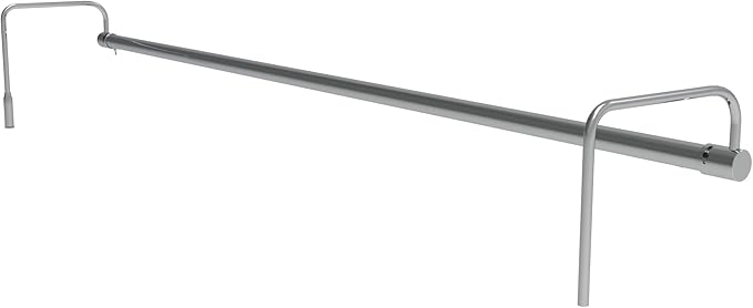 Cocoweb 43 Inch Tru-Slim Chrome Picture Light - LED, 2700K, Adjustable Arm, Plug-in, Toggle Switch, Sleek and Compact Design