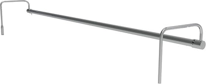 Cocoweb 43 Inch Tru-Slim Chrome Picture Light - LED, 2700K, Adjustable Arm, Plug-in, Toggle Switch, Sleek and Compact Design