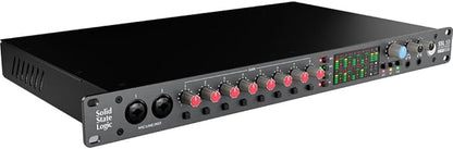 Solid State Logic SSL 18 USB-C Audio/MIDI Interface Bundle with Solid State Logic ALPHA 8 AD/DA Converter/Expander and USB-C Audio Interface