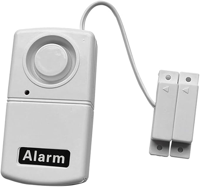 Burglar Alarm for Doors and Window 120dB High Decibel Salarm Sensor Battery Detector Door Magnetic System