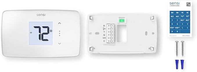Emerson Lite Smart Thermostat - White