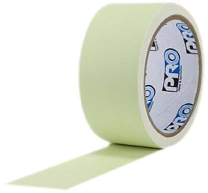 ProTapes Pro Glow Phosphorescent Vinyl Glow in the Dark Tape, 18 mils Thick, 5 yds Length x 1" Width (Pack of 24)