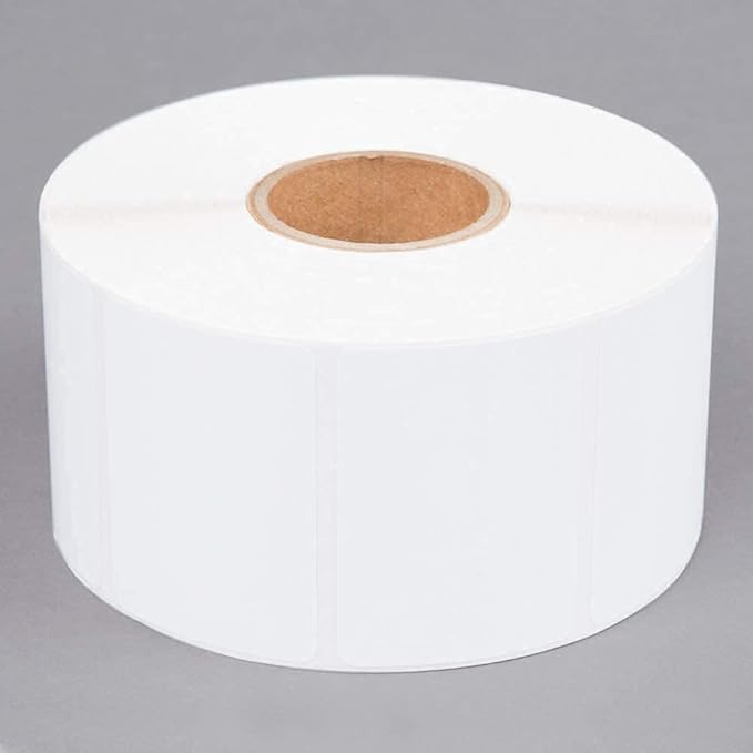 VisionTechShop LST-801B, 58 x 40 mm(2.283" x 1.575"), UPC, 700 Per Roll, 12 Rolls/Box, Blank