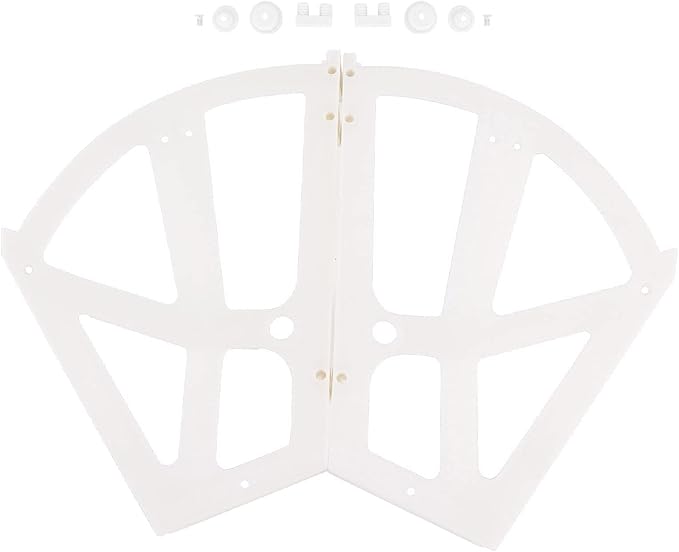 Shoe Rack Hinges, 2 Layers Shoes Drawer Cabinet Hinges Flip Frames Shoes Hollowed Home Furniture Cabinet Hinge Flip Plate Frame Turning Rack Replacement Fittings