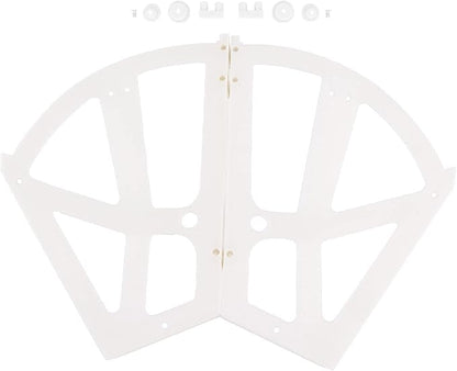 Shoe Rack Hinges, 2 Layers Shoes Drawer Cabinet Hinges Flip Frames Shoes Hollowed Home Furniture Cabinet Hinge Flip Plate Frame Turning Rack Replacement Fittings