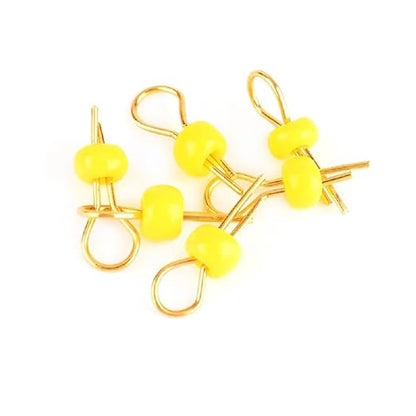 Yellow PCB Gold-Plated Ceramic Test Points 1000 PCS for Circuit Board Testing