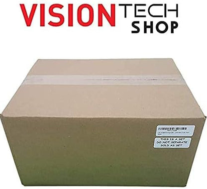 VisionTechShop LST-8010 Printing Scale Label, 58 x 40 mm, UPC 36 Rolls Per Case. Lower Price Than 12 Rolls. Try it.