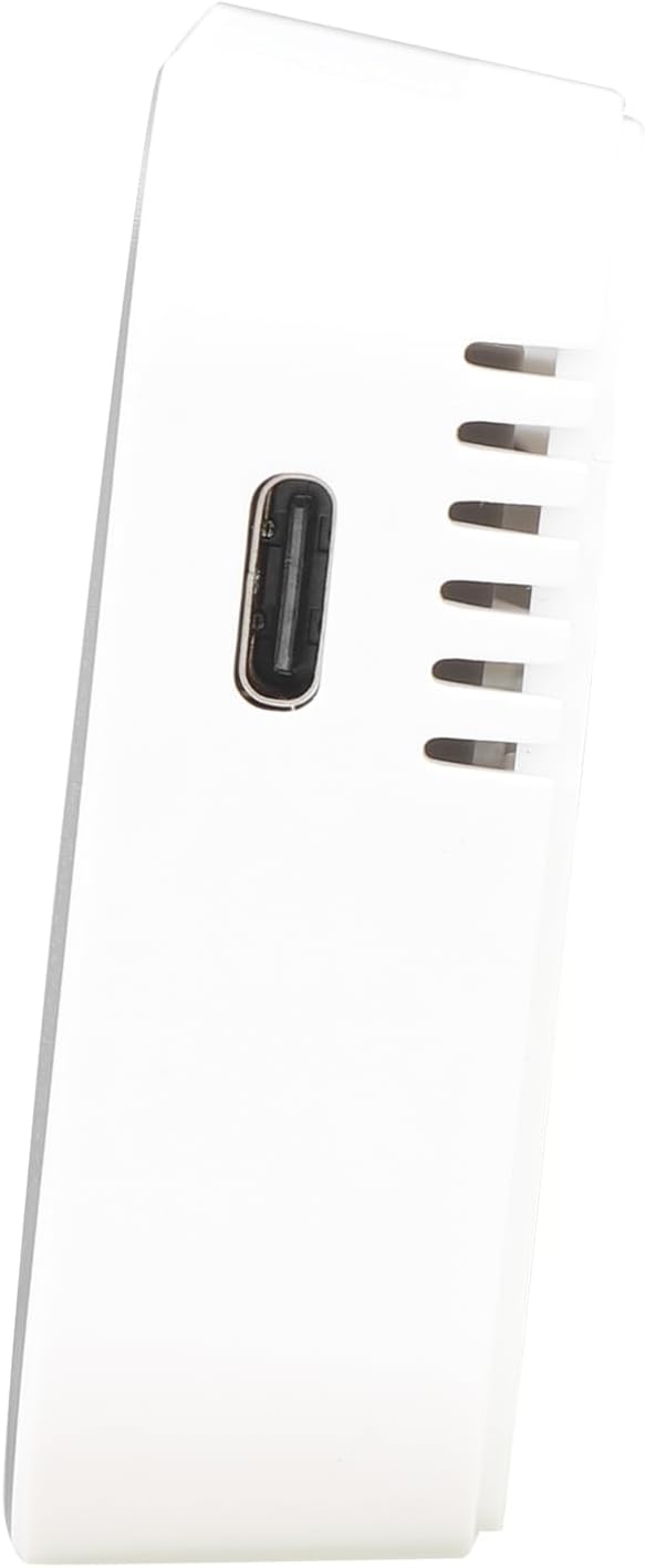 FTVOGUE Indoor Air Quality Tester HCHO Detector with Temperature Humidity Sensor Portable Air Monitor