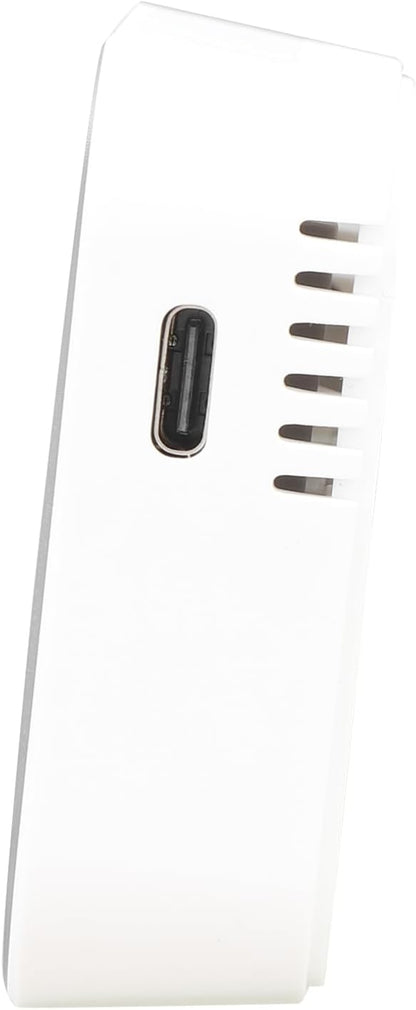 FTVOGUE Indoor Air Quality Tester HCHO Detector with Temperature Humidity Sensor Portable Air Monitor