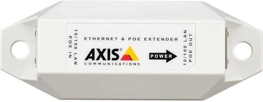 Axis Communications T8129 PoE Extender Repeater RJ-45/RJ-45 (5025-281)