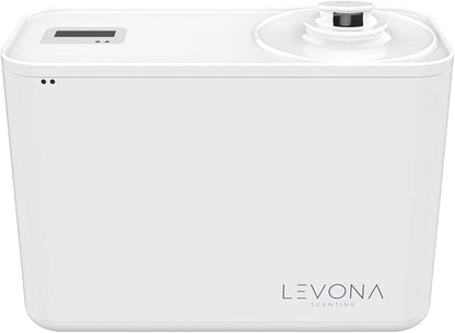 LEVONA SCENT Machine Lavanda: Up to 6000 SQFT HVAC Diffuser- Waterless Scent Air for Office, Hotel & Home Diffuser - Fragrance + Remote Control App Lavanda 2000