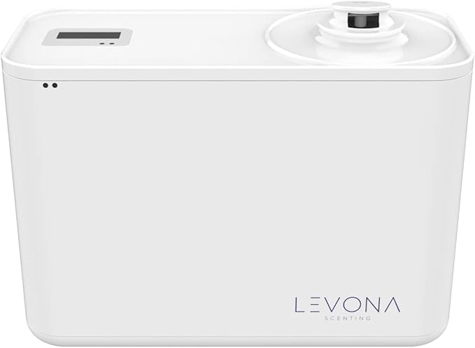 Levona Scent Essential Oil - Fresh Aroma for Home, Office, Hotel & Spa, Perfect in Humidifiers and Diffusers, Luxury Fragrance, with Bergamot, Pine, Rose, Earthy Notes - 10ml/ 0.33 fl oz, Miami Dreams