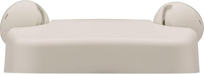 Lithonia Lighting Basics Low Profile Emergency Light, LED Emergency Lights for Business, Ceiling or Wall mount, White Thermoplastic, 120/277V Dual Voltage, Remote Capacity (EU2L REM M12)