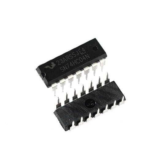 50Pcs 5 Values 74HCxx Series Logic IC Assortment Kit - IC Socket - 74HC00 74HC02 74HC04 74HC08 74HC32 Logic IC Chip IC Assortment Kit