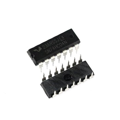 50Pcs 5 Values 74HCxx Series Logic IC Assortment Kit - IC Socket - 74HC00 74HC02 74HC04 74HC08 74HC32 Logic IC Chip IC Assortment Kit