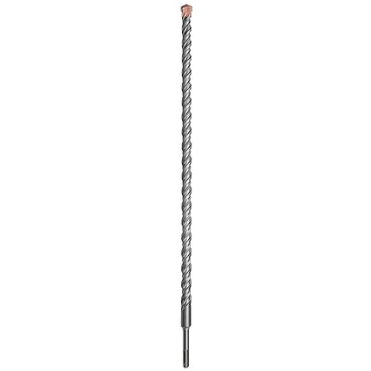 5/8 inch x 31.5 inch (16x800mm) SDS Plus Masonry Drill Bit, Rotary Hammer Drill Bit,Concrete Drill Bit for Brick, Cement, Wall (31.5 inch / 800mm Length, 5/8 inch (16mm))