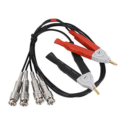 Desktop LCR Meter inductance Tester 10~100KHz Continuously Adjustable; 1Hz Step; Support SCPI; (4510, Grey, 3)