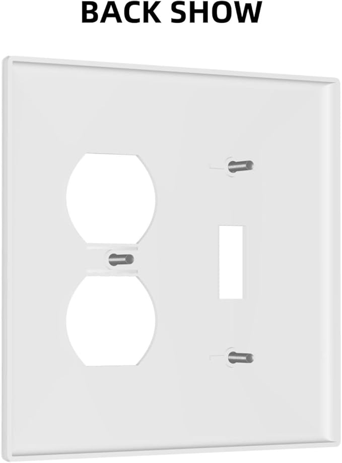 Decorative Outlet Covers Rustic Eucalyptus Leaves Green Leaf 2 Gang Wall Plate Single Toggle Duplex Light Switch Cover Switch Plate Covers for Country Bedroom Home Decor
