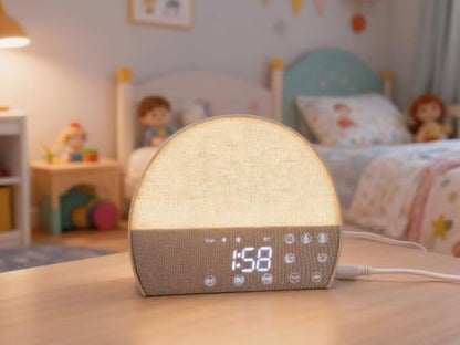 Restore 3 Sunrise Alarm Clock, Sound Machine with White Noise, Smart Light, Cocoa