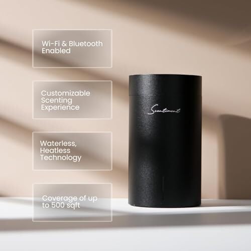 Scentiment Diffuser Oil - The One | Inspired by Luxury Five Star Hotel Lobby Scent | Aromatherapy Fragrance Oil | Notes of Cardamom, Leather, Lemon with Cinnamon & Sandalwood (120ml)