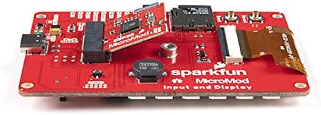 SparkFun MicroMod ESP32 Processor - Modular Interface Ecosystem That Connects ESP32 microcontroller/Processor Board to Various/Carrier Board peripherals