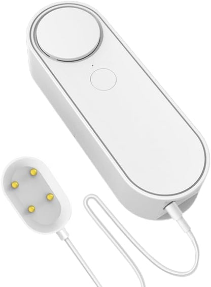 Daytech Water Sensor Alarm Leak Detector – 100dB Loud Alert, 6.5ft Detection Cable, 4 Volume Levels, Water Detector Sensor for Basement, Bathroom, Laundry, Kitchen, Sump Pump & Home