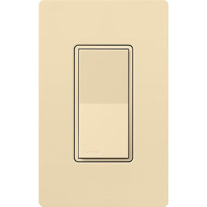 Lutron Sunnata On/Off Accessory Switch, only for use with Sunnata LED+ Dimmers, ST-AS-IV, Ivory