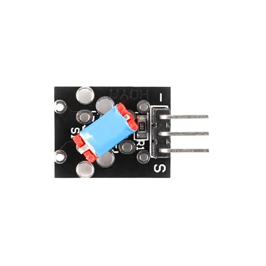5Pcs KY-020 Tilt Switch Sensor Module Tilt Angle Switch Module Vibration Switch Sensor Module
